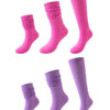 Cozy Knit Bubble Socks for Women and Men