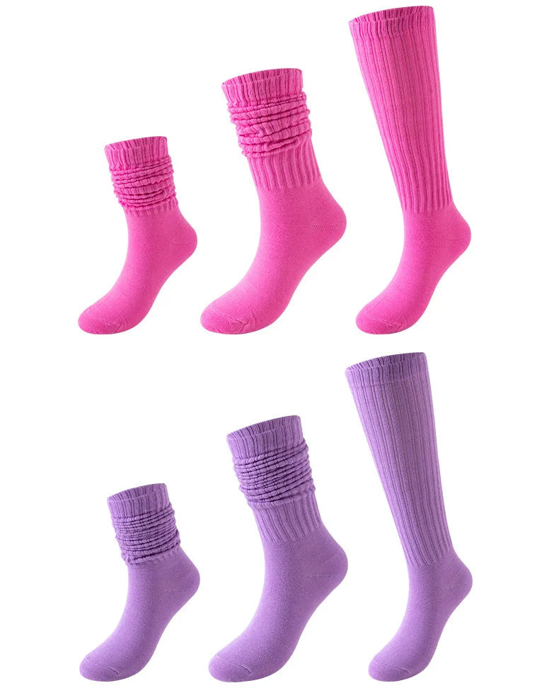 Cozy Knit Bubble Socks for Women and Men