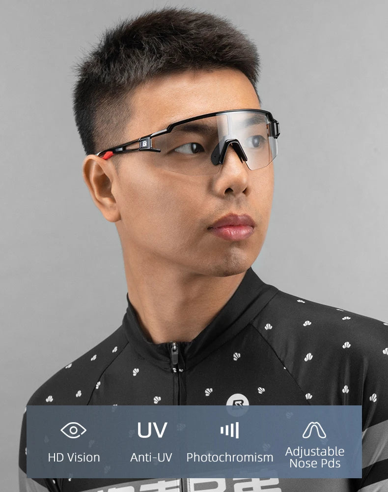 Polarized Cycling Sunglasses with UV400 Protection
