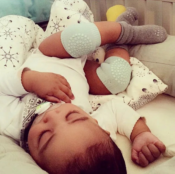 Baby Knee & Elbow Protector Pads for Crawling
