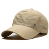 Quick-Dry Breathable Outdoor Sun Hat for Men
