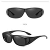 Polarized Fit-Over Sunglasses for Driving & Outdoor Sports