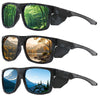 Tactical Camouflage Polarized Sunglasses for Cycling and Outdoor Sports