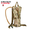 3L Hydration Backpack with Soft Water Bladder for Cycling, Hiking & Running