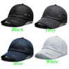 Breathable Mesh Baseball Cap for Sun Protection