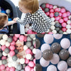 Eco-Friendly Ball Pit Balls for Kids (100-Piece Set)