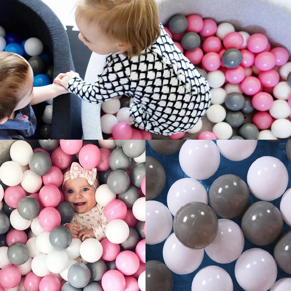 Eco-Friendly Ball Pit Balls for Kids (100-Piece Set)