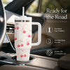 Kawaii Cherry Pattern Insulated Tumbler