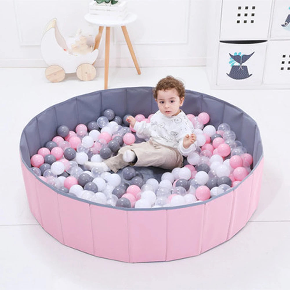 Eco-Friendly Ball Pit Balls for Kids (100-Piece Set)