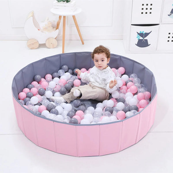 Eco-Friendly Ball Pit Balls for Kids (100-Piece Set)