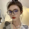 Photochromic Blue Light Blocking Glasses with Metal Frame