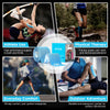 Image showing various uses of premium kinesiology tape for athletic performance, physical therapy, and outdoor adventures.