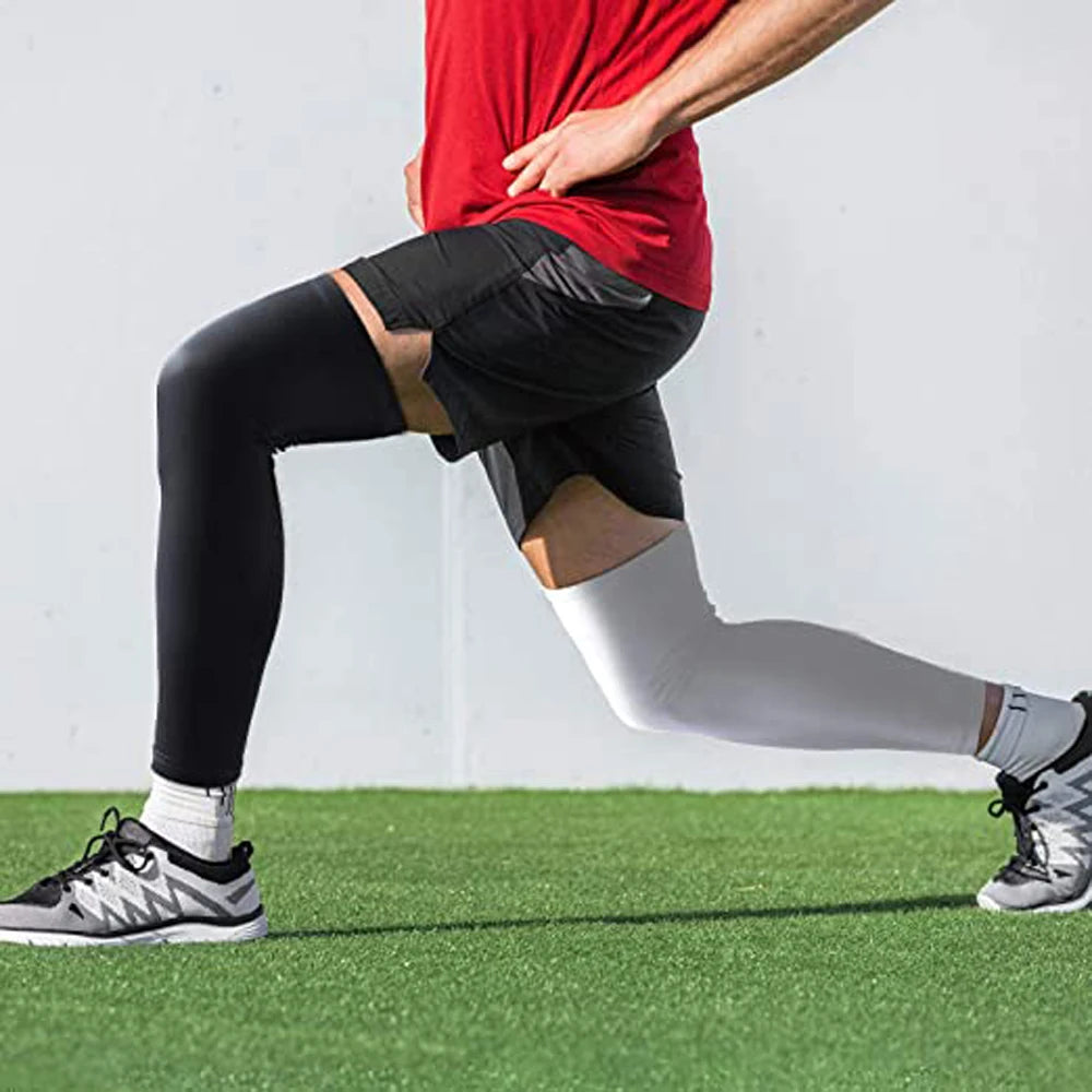 Compression Leg Warmers for Sports & Fitness