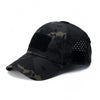 Tactical Camouflage Baseball Cap for Outdoor Adventures