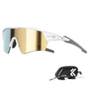 Photochromic Cycling Sunglasses with UV400 Protection