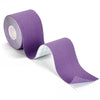 Roll of purple wrinkle smoothing tape for face and skin