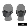 Tactical Anti-Fog Face Mask for Hunting and Airsoft