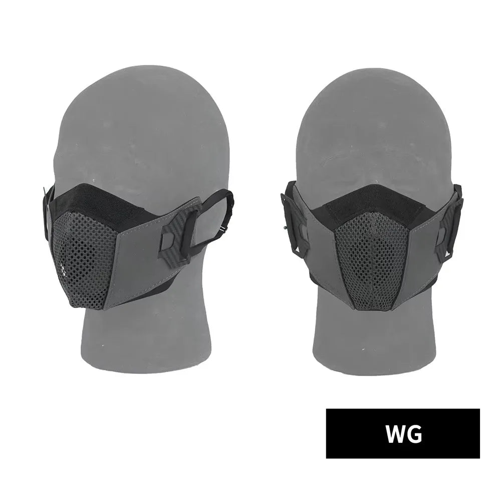 Tactical Anti-Fog Face Mask for Hunting and Airsoft
