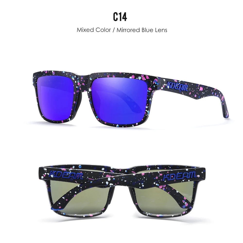 Polarized UV400 Sunglasses for Outdoor Sports