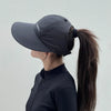 Foldable Wide Brim Sun Hat with Adjustable Strap