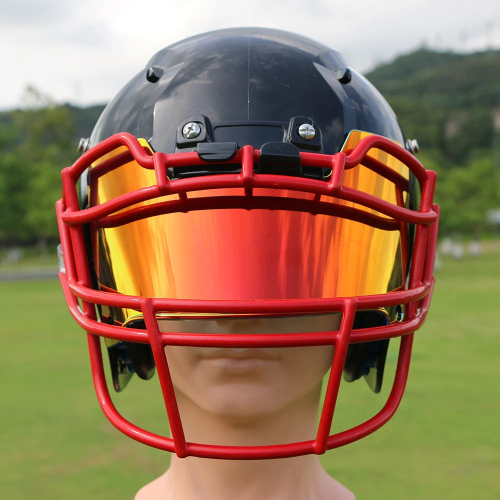 Universal Anti-Fog Football Helmet Visor with UV Protection