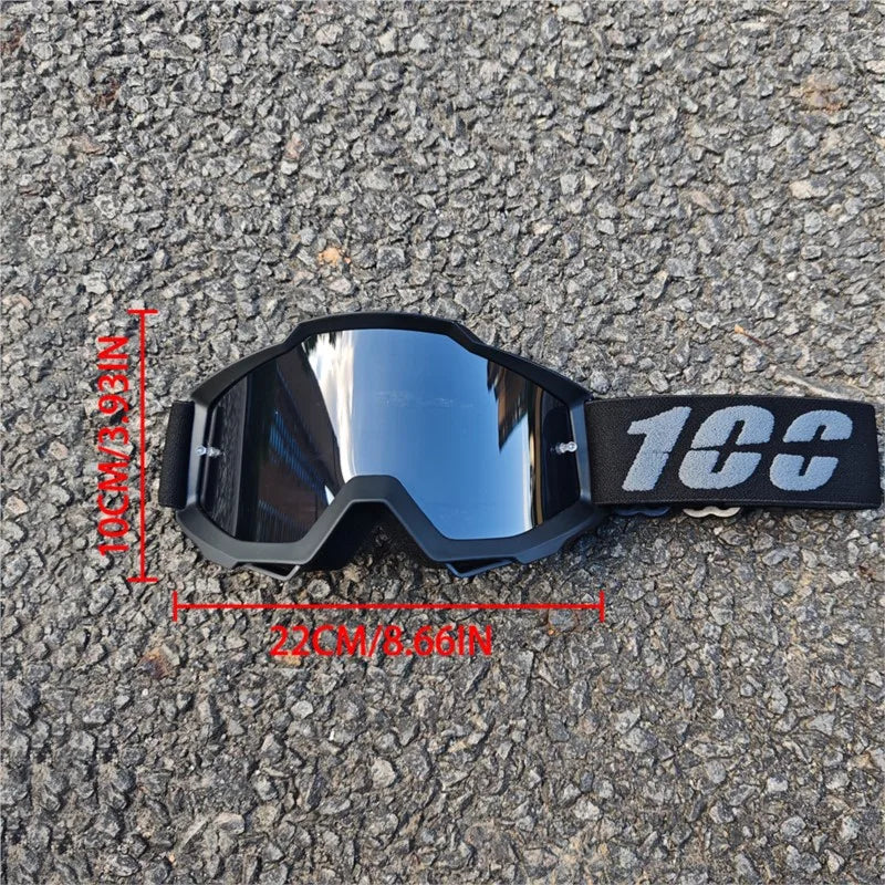 Unisex Outdoor Riding Safety Goggles with Anti-Scratch Lenses