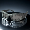 Retro Oval Sunglasses with UV400 Protection
