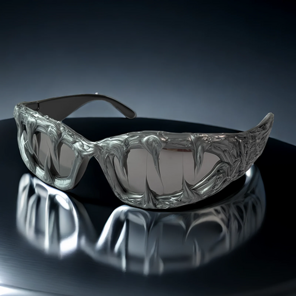 Retro Oval Sunglasses with UV400 Protection