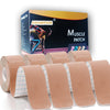 Box and rolls of Anampion muscle patch kinesiology tape for athletic support