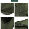 Men's Classic Newsboy Cap – Cotton 8-Panel Ivy Hat
