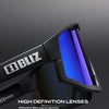 Fusion UV400 Cycling Sunglasses with 3 Interchangeable Lenses