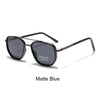 Classic Square-Frame Sunglasses with UV400 Protection