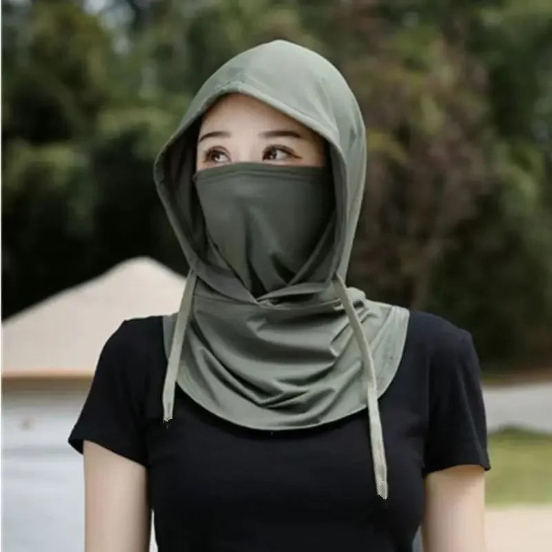 360° Lightweight Sun Protection Hood Mask