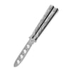 Stainless Steel Balisong Training Knife for Practice