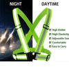 High-Visibility Reflective Safety Vest for Running, Cycling & Outdoor Work