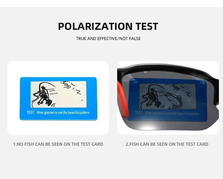 Polarized Sports Sunglasses for Men and Women
