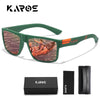 Polarized Sports Sunglasses with UV400 Protection