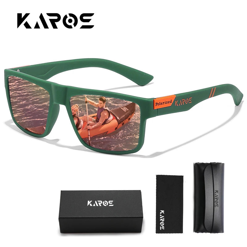 Polarized Sports Sunglasses with UV400 Protection
