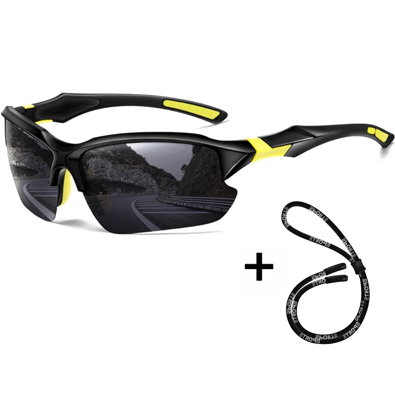 Polarized Sports Sunglasses for Men and Women