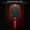 Carbon Fiber Pickleball Paddle with Textured Surface