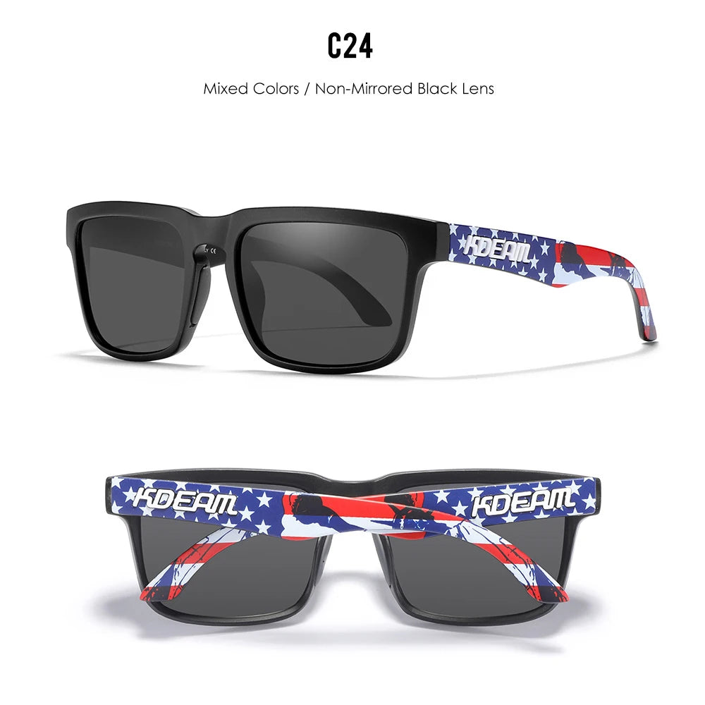 Polarized UV400 Sunglasses for Outdoor Sports