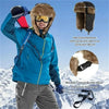 Men's Winter Trapper Hat with Faux Fur Ear Flaps