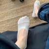 Women's Invisible Low-Cut Socks with Silicone Grip