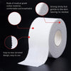 Roll of white medical grade cotton athletic binding tape with a serrated edge for easy tearing