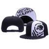 Embroidered Snapback Baseball Cap