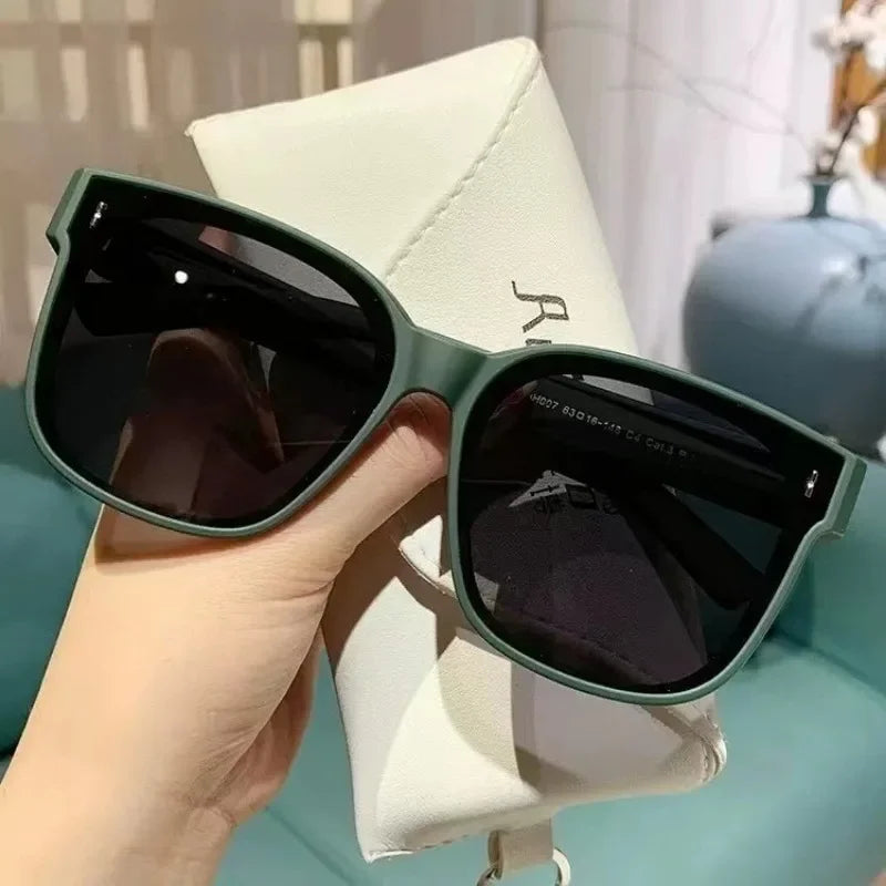 Foldable UV400 Fit-Over Sunglasses for Prescription Glasses Wearers