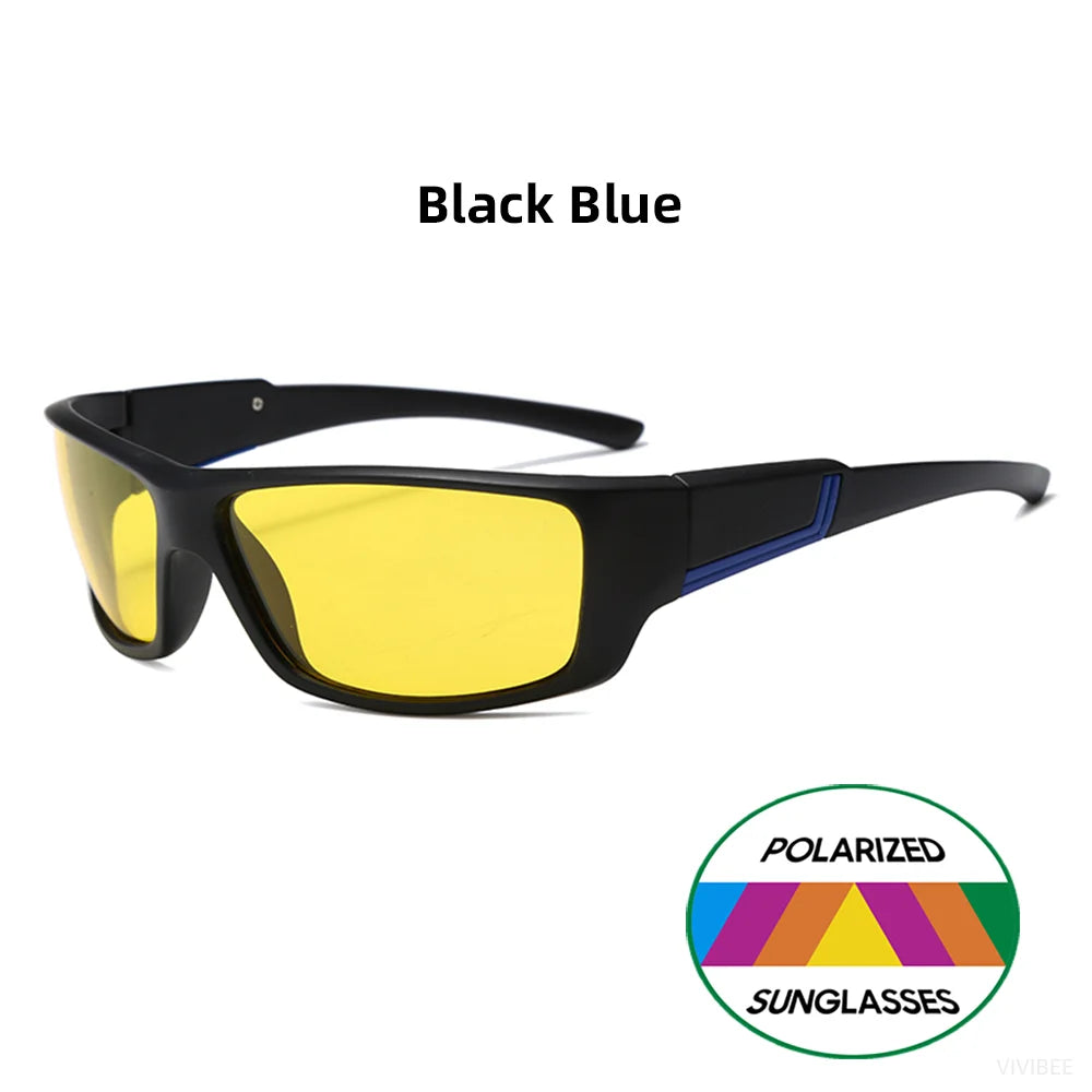 Polarized Night Driving Glasses with Yellow Tinted Lenses