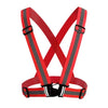 High-Visibility Reflective Safety Vest for Running, Cycling & Outdoor Work