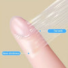 A hand shows a transparent self-adhesive finger protection tape being easily torn off, demonstrating its stickiness.