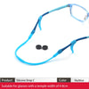 Anti-Slip Silicone Glasses Retainer Strap